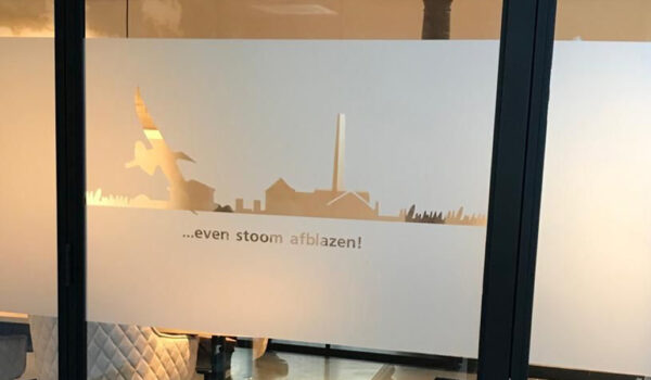 Stoom afblazen